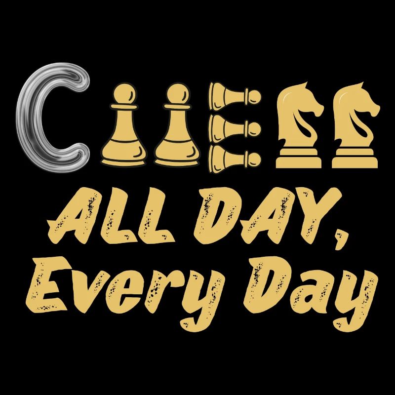 Chess Saying Gift Checkmate Queens Gambit