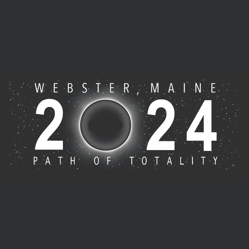 Solar Eclipse Webster Maine April 8 2024