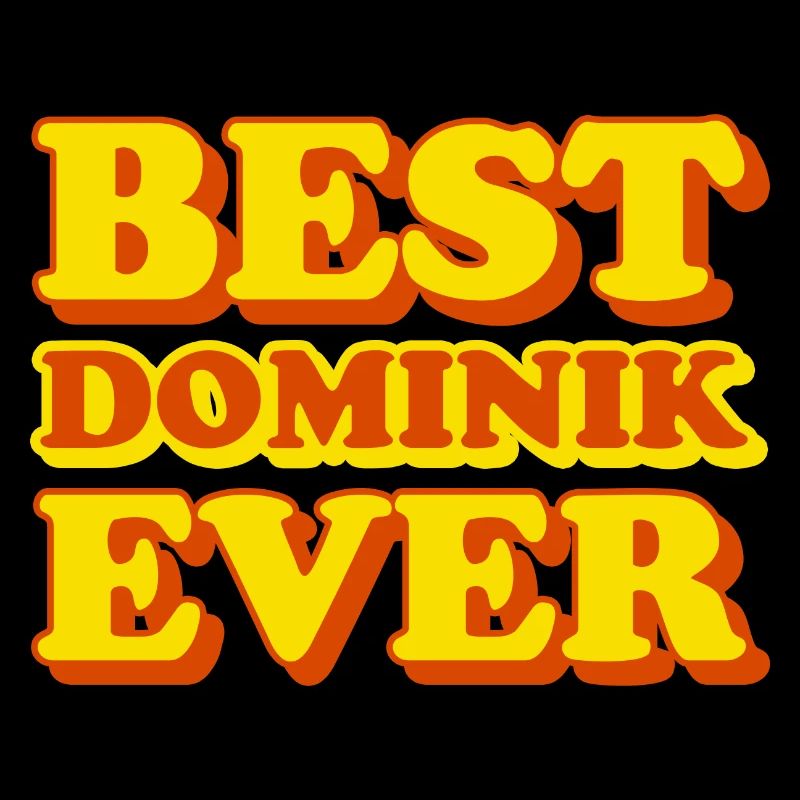 Dominik First Name Funny Gift