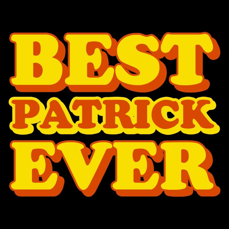 Funny gift with first name Patrick