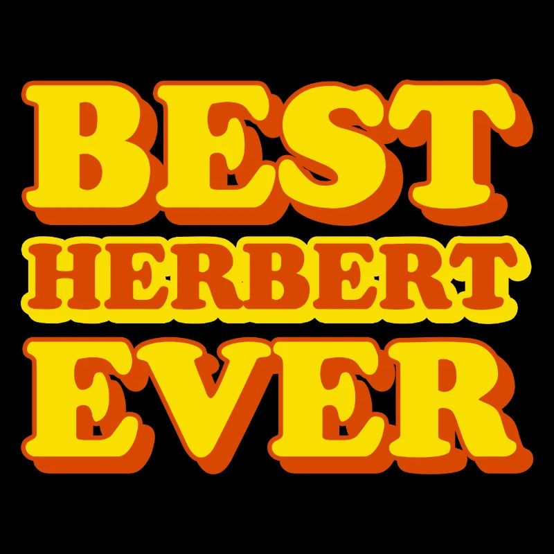 Funny gift with first name Herbert