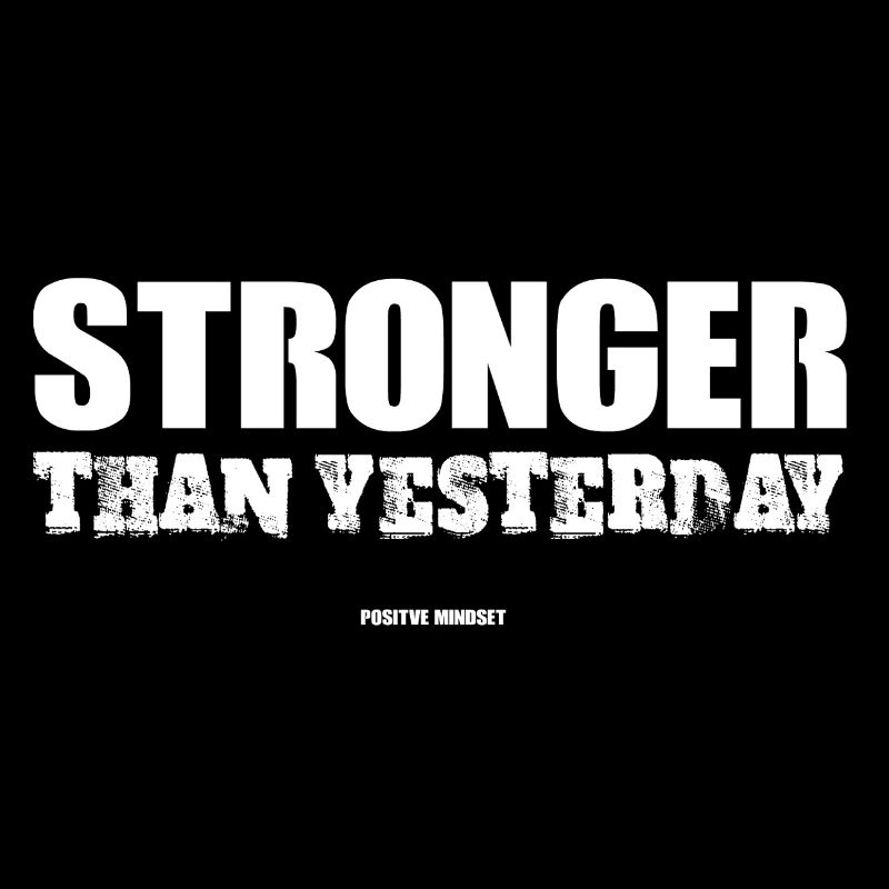 Stronger Than Yesterday – Bleib dran!