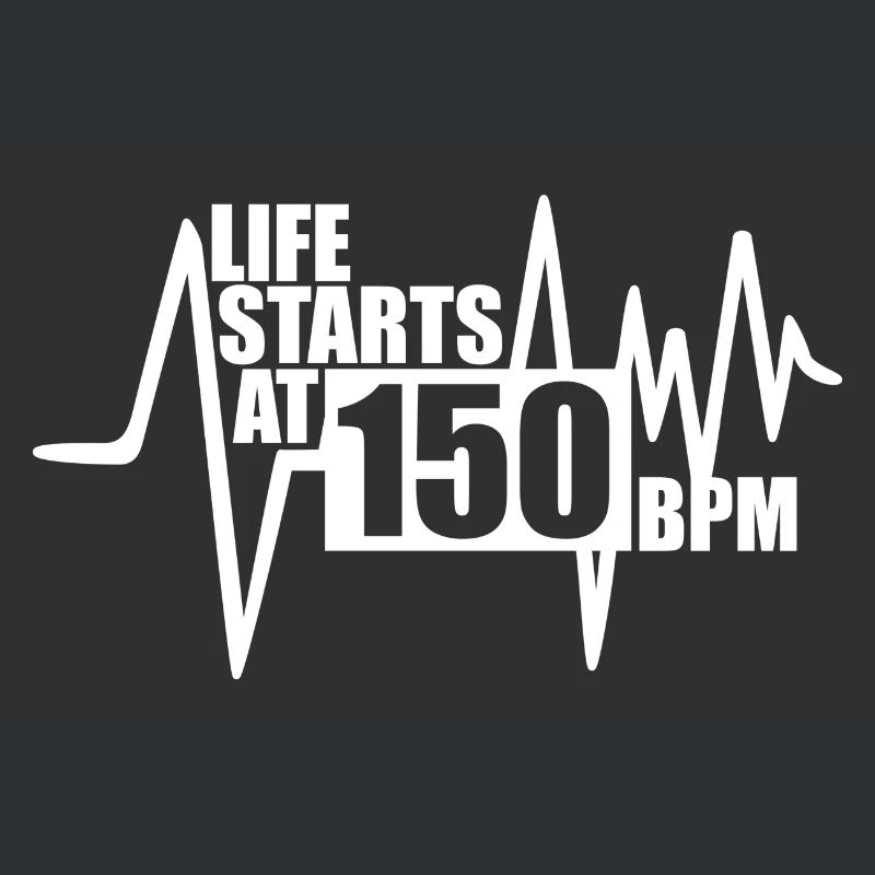 Das Leben beginnt bei 150 BPM