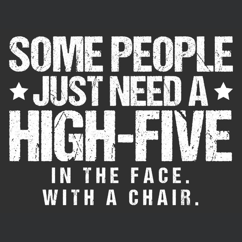 Some people just need a high five