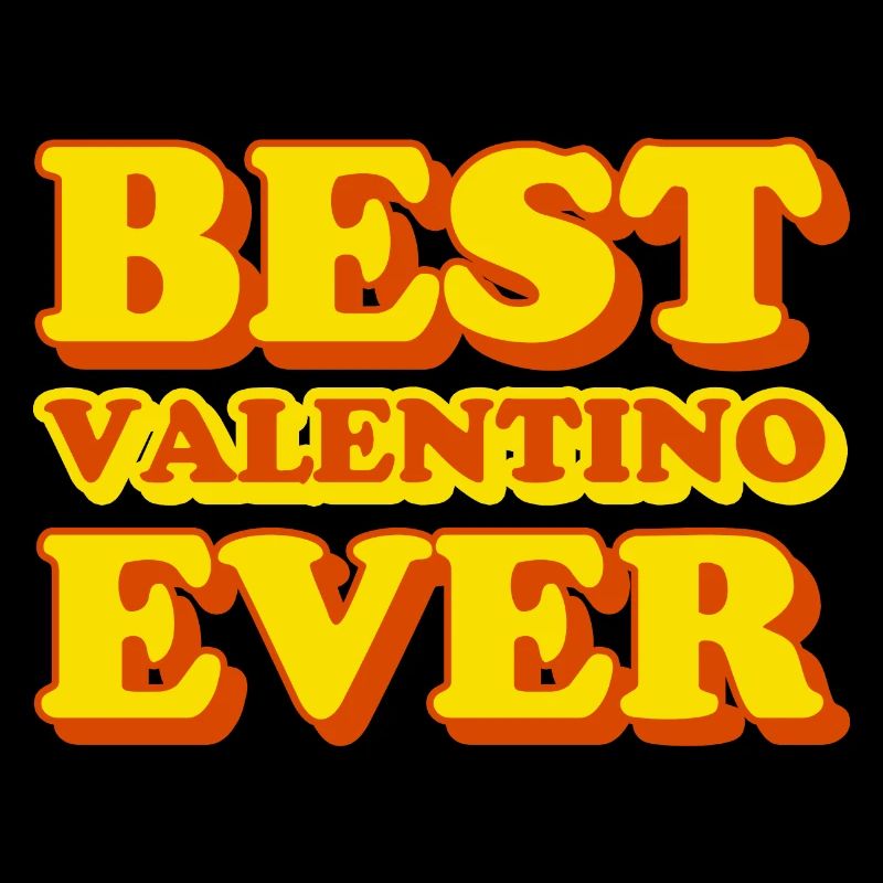 Funny gift with first name Valentino