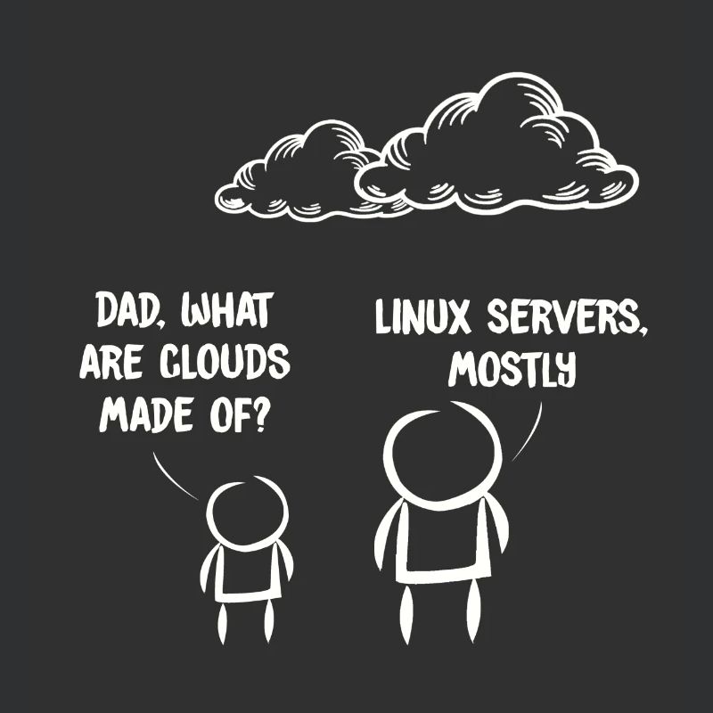 Computer IT Witz Lustig Programmierer Geek Linux