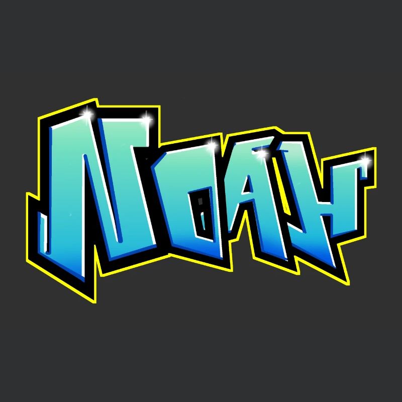 Graffiti NOAH printable