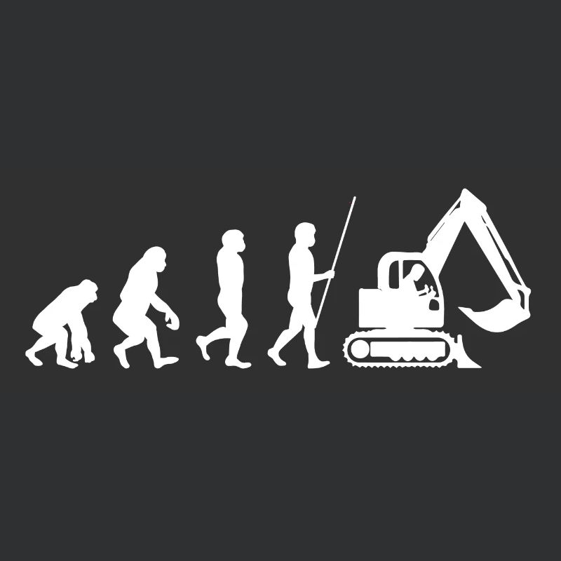 Baggerführer Evolution Bagger Baggerfahrer