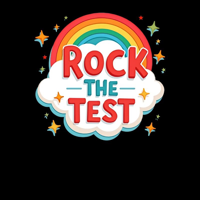 Rock The Test Lustiger Testtag Motivation Der Test