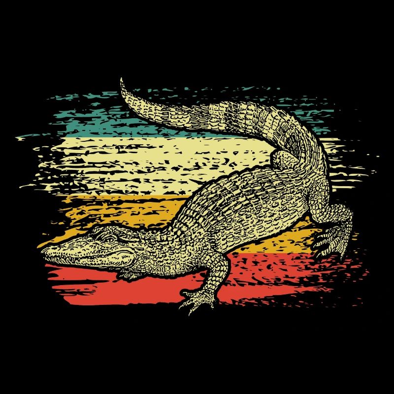 Crocodile d’alligator