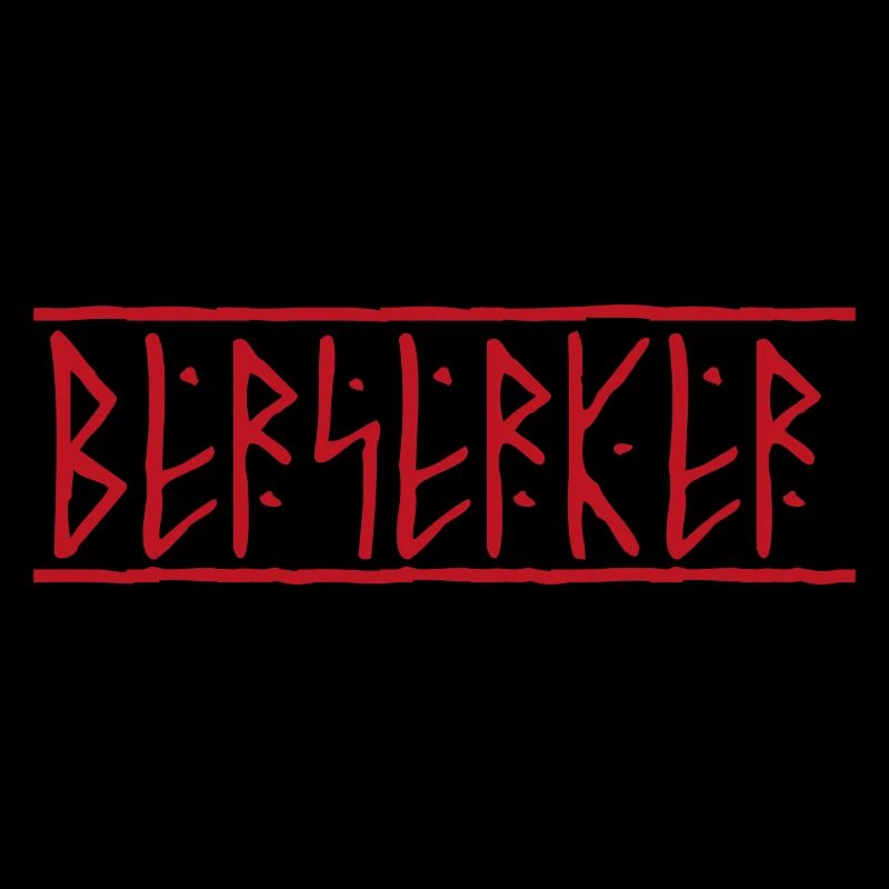 Berserker Wikinger Krieger Germanen Geschenk