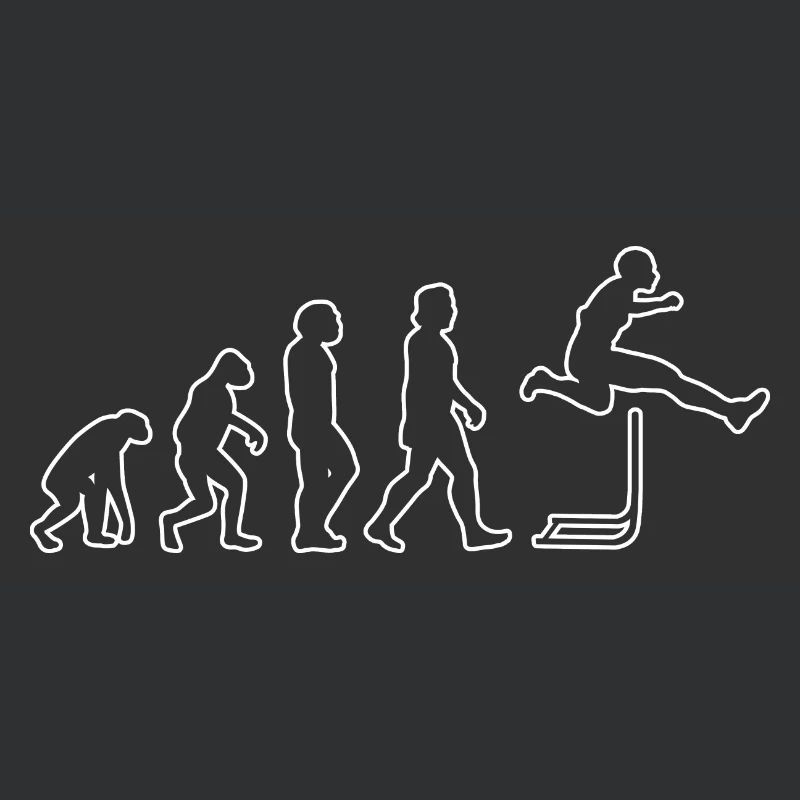 Hurdles Evolution Hurdler Athlétisme