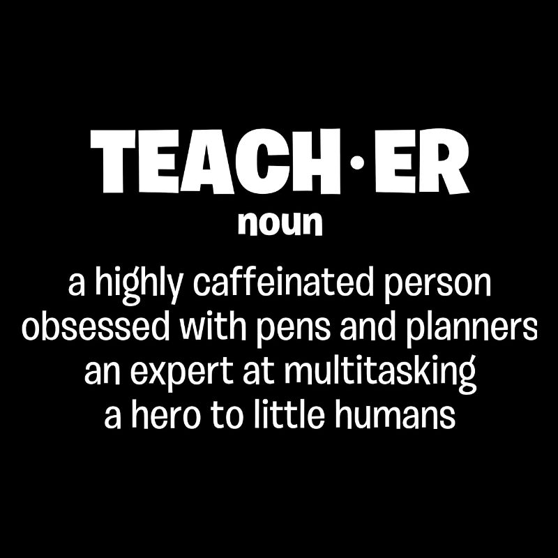 Enseignant, enseignant, nom, expert, héros