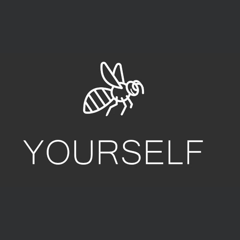 Bee yourself, Motivation, Selbstbewusstsein, Biene