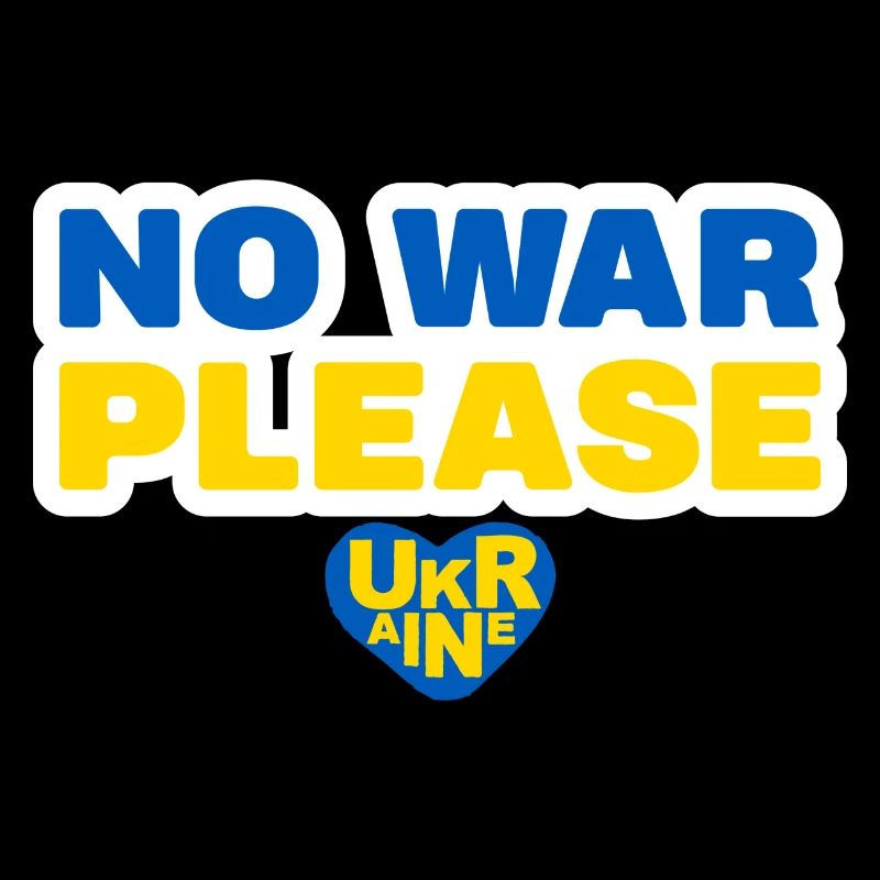No War Please Ukraine
