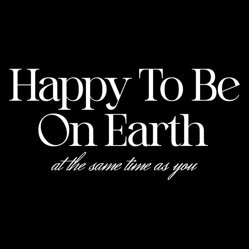 Be Kind, Be Happy Inspirational Kindness