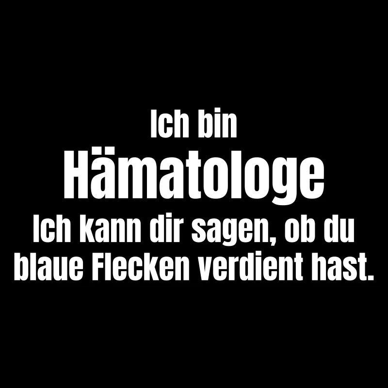 Un hématologue pose un diagnostic