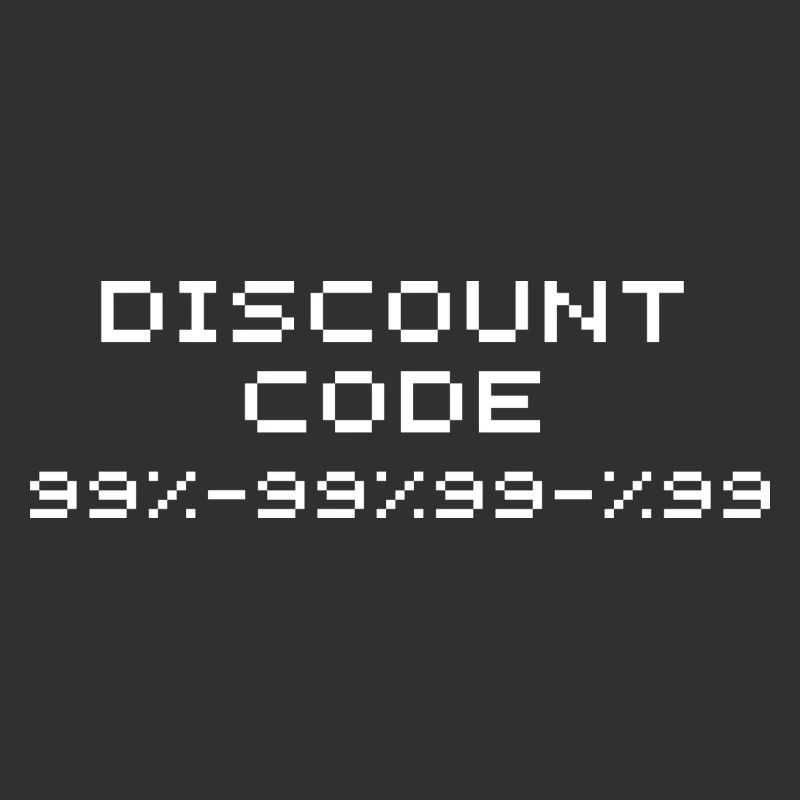 Discount code/discount code 99