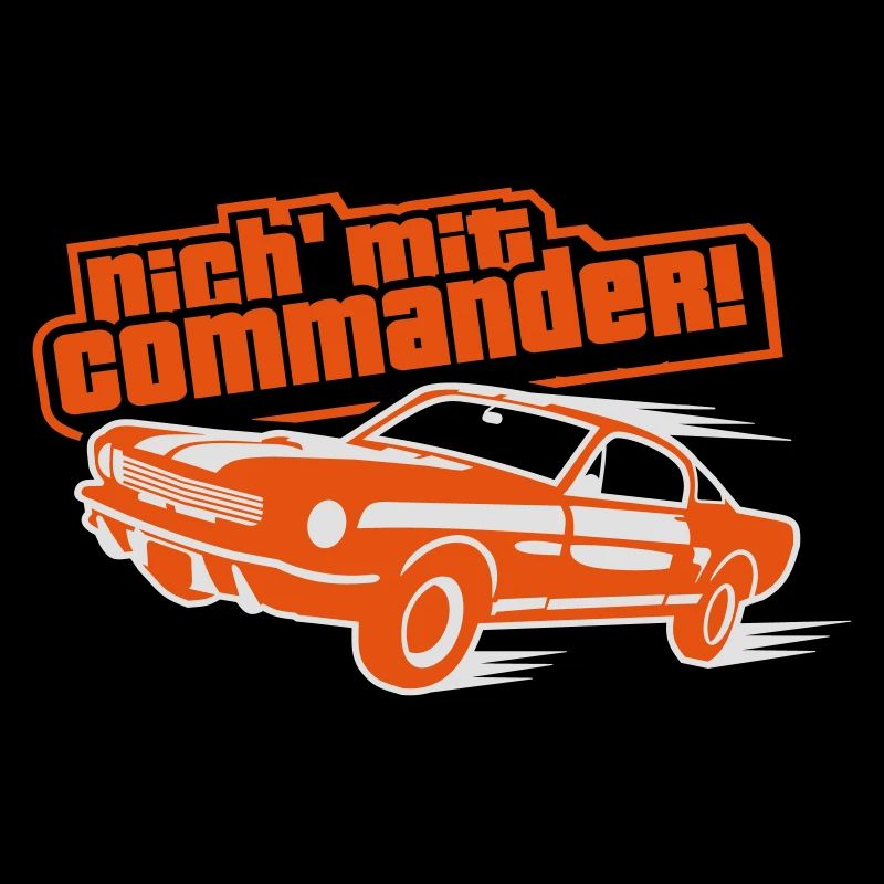 Nich' mit Commander!
