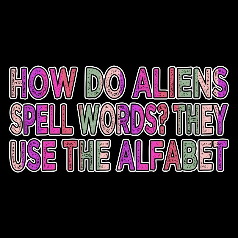alien lover geek alien spacecraft awesome gift