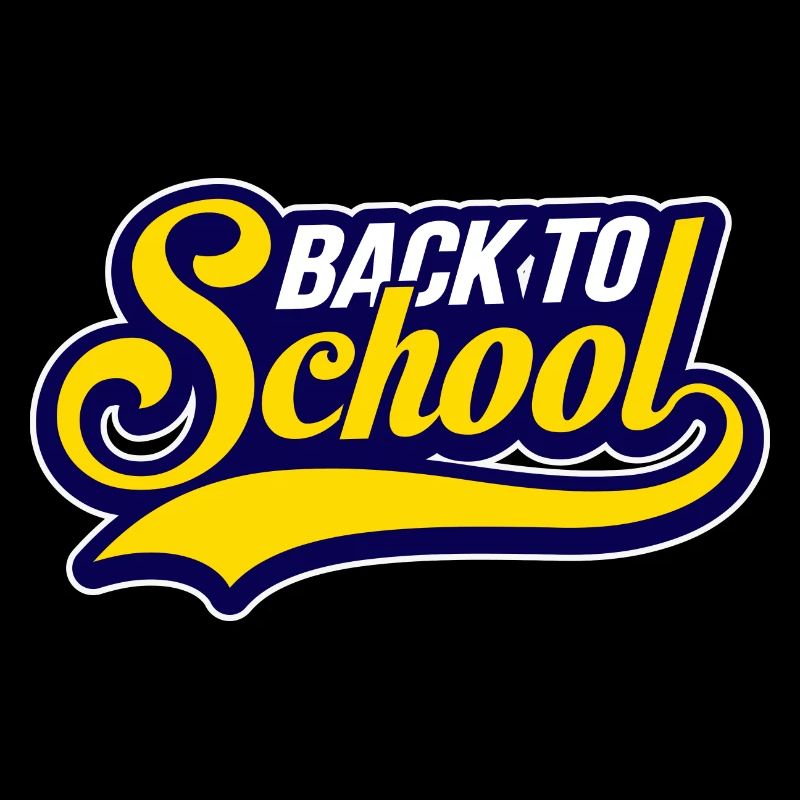 Vintage School Start Back to School Retro Students