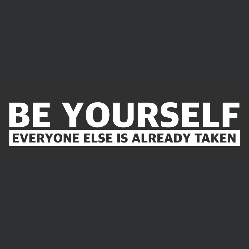 Sei du selbst | Be yourself tee