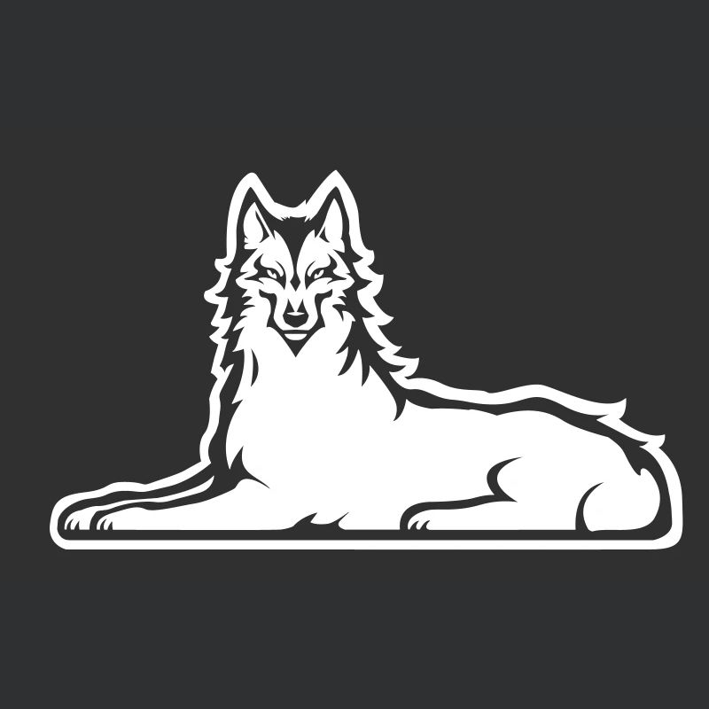 Tschetschenischer Weißer Wolf