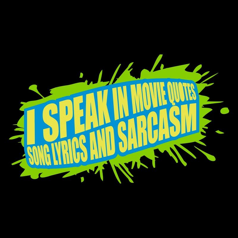 speak lyrics and sarcasm