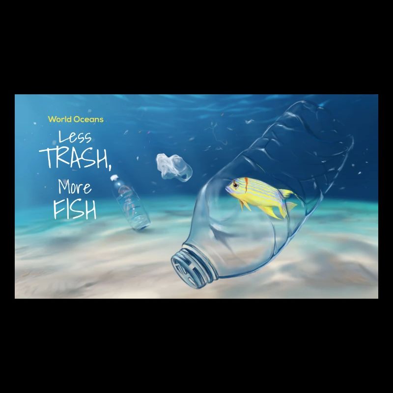 Keep the sea clean