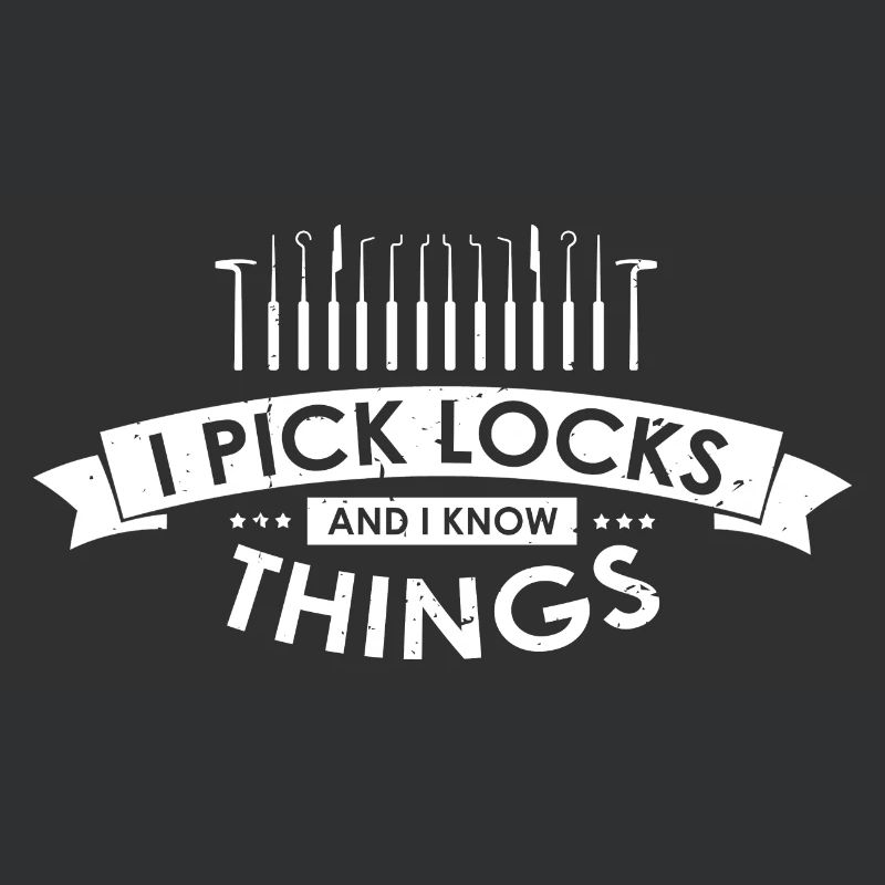 Conceptions de service de déverrouillage Lockpicking Lock Picking