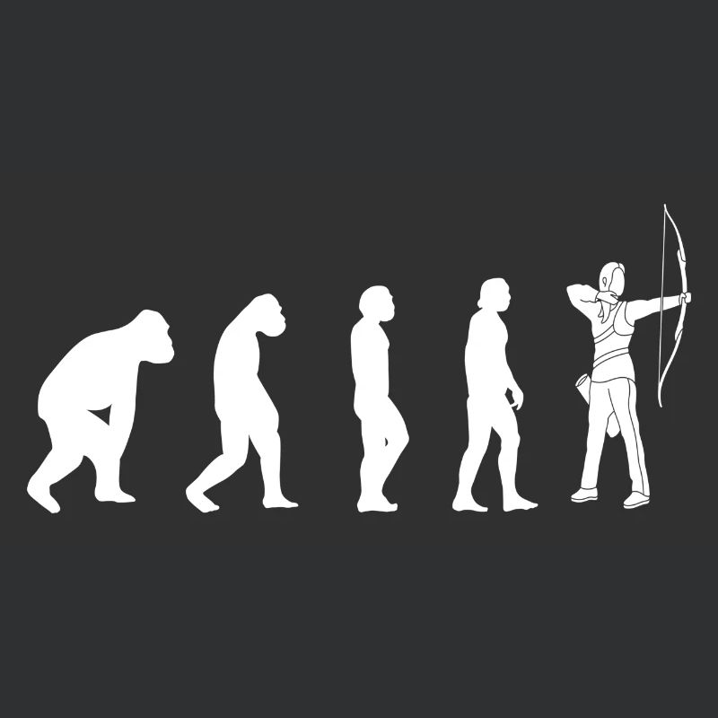 Schießsport Bogen schießen Evolution Bogenschießen