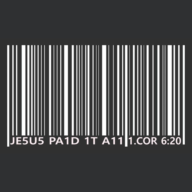 Jésus a tout payé / Code-barres / 1 Corinthiens 6:20