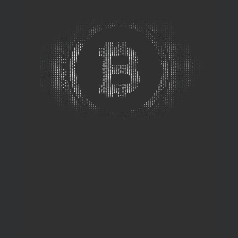 Retro Code Bitcoin Miner Bitcoin Trader Geschenk