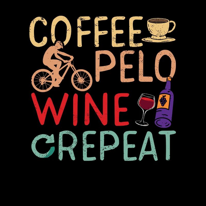 Coffee Pelo Wine Repeat