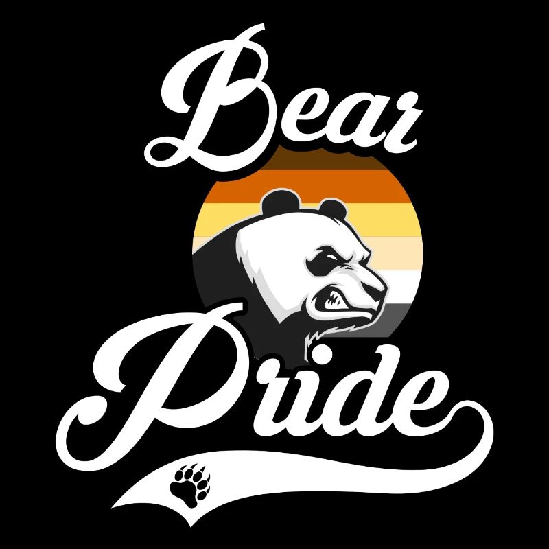 Bear Pride LGBT Gay Pride CSD Bear Fetish Community