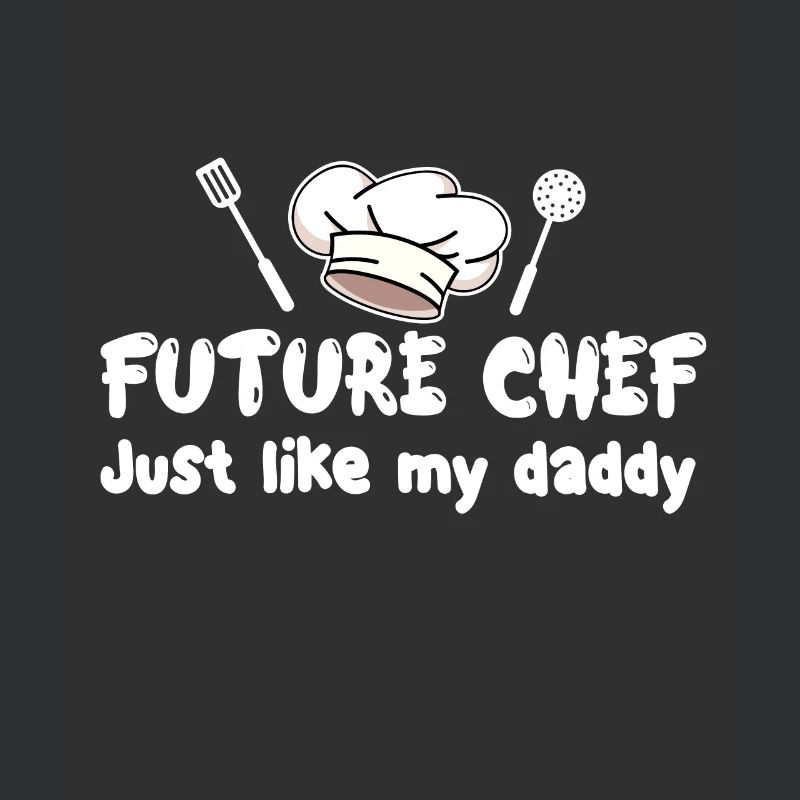 Future Chef Kleinkind Niedlich Mama Mutter Eltern