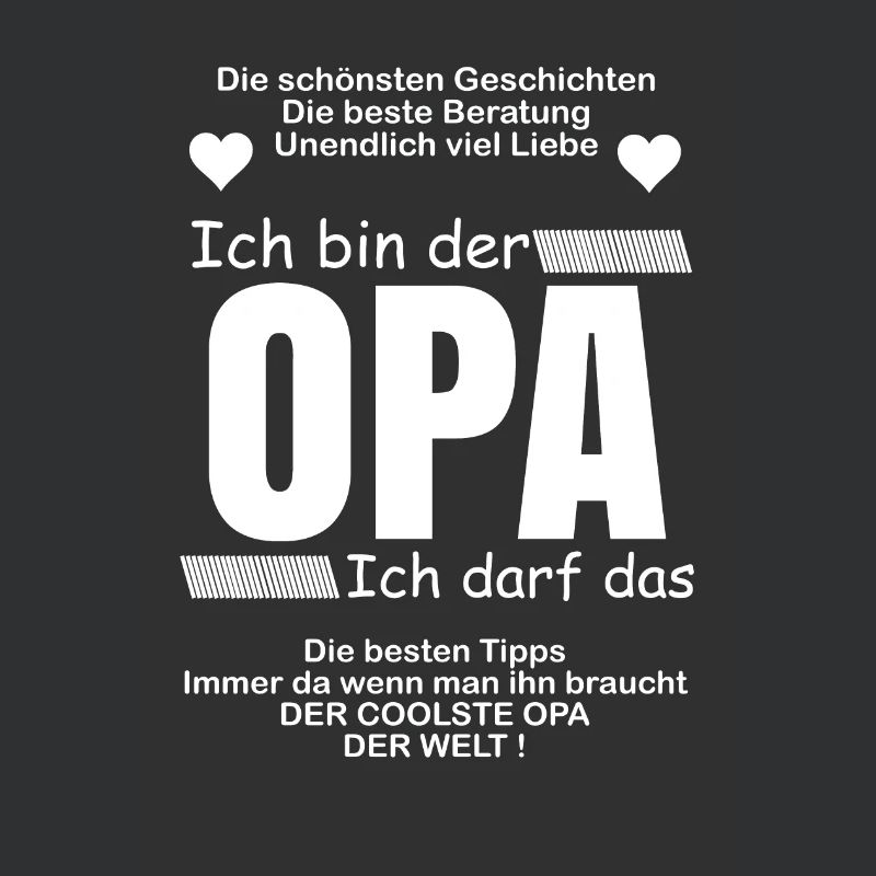 Ich bin der Opa ich darf das