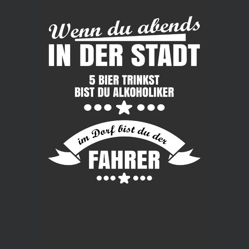 Alkoholiker oder Fahrer