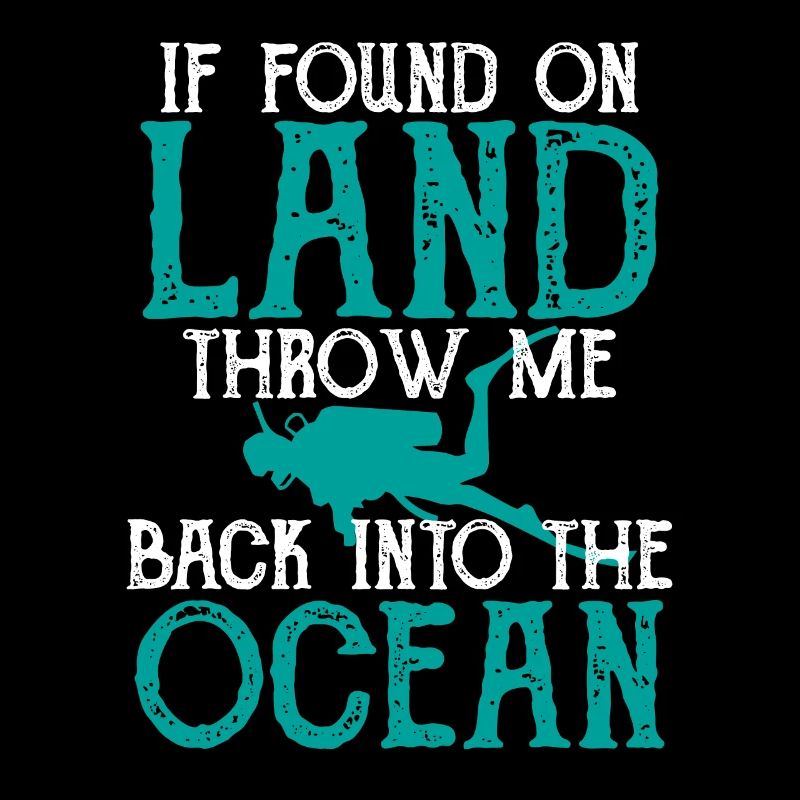 If Found on Land Throw Me Back Into the Ocean