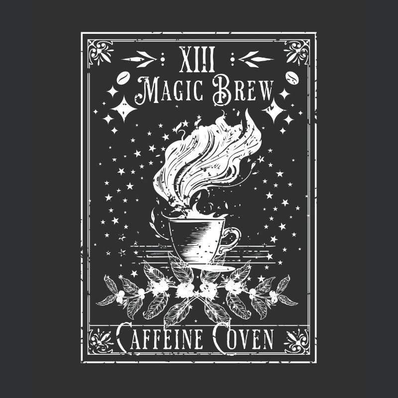 Tarot Coffee Witch