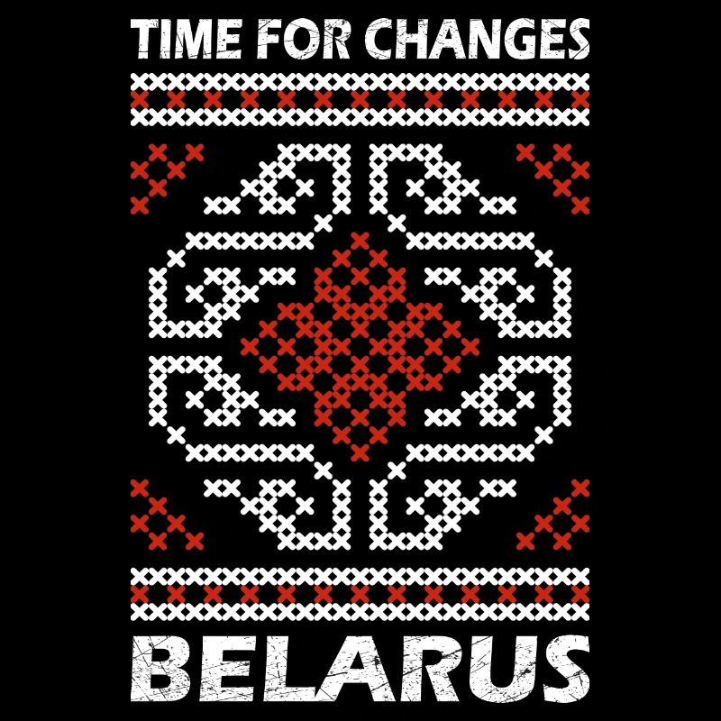 Belarus Déclaration blanc rouge