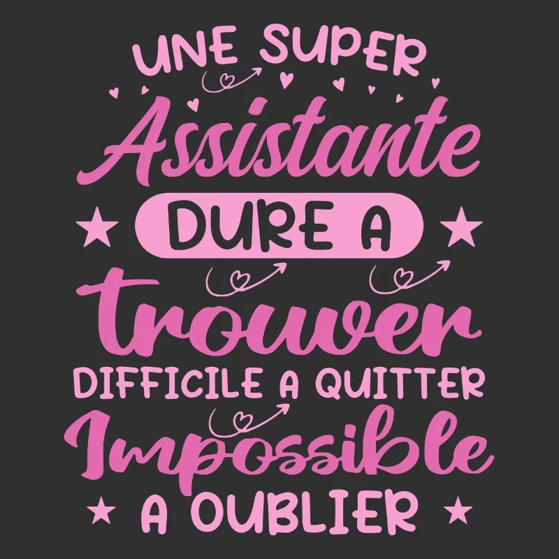 Une Super Assistante - Cadeau assistante