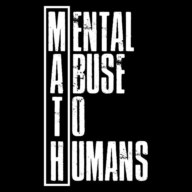 MATH Violence mentale envers les humains