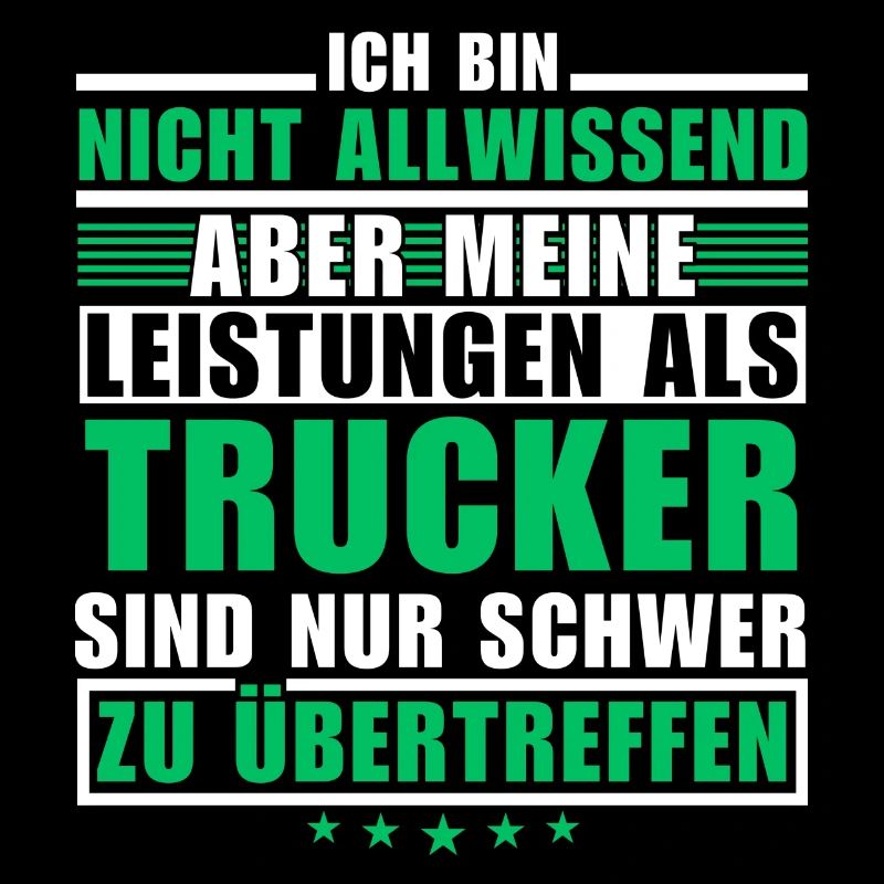 Unübertroffene Leistung als Trucker