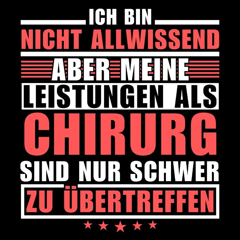 Unübertroffene Leistung als Chirurg