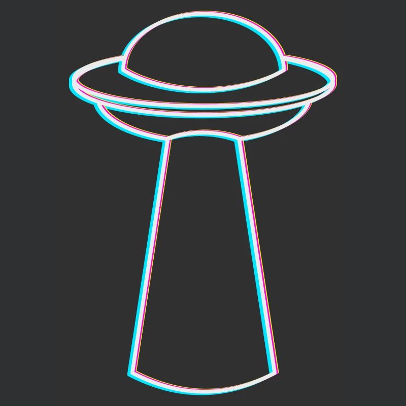 UFO Glitch – Rave & Techno Vibes