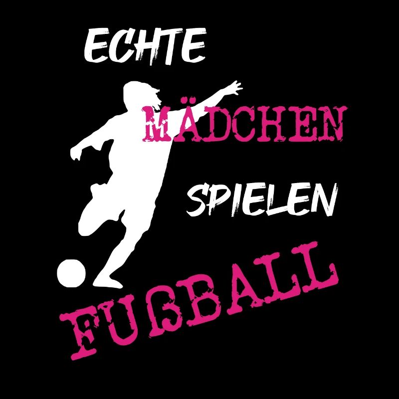 echter Mädchenfußball