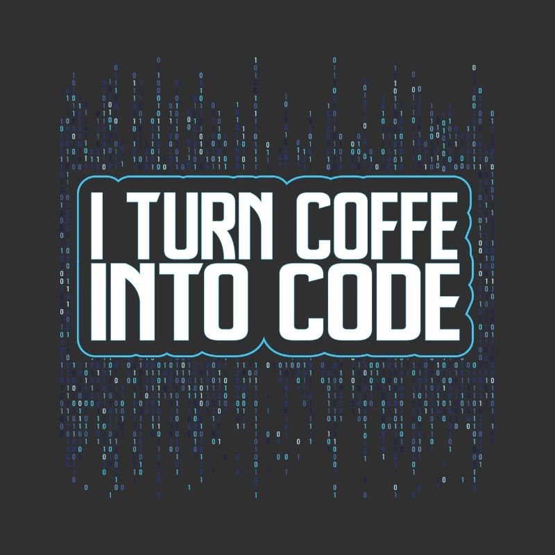 Funny Programmers Coding Coffee Gift