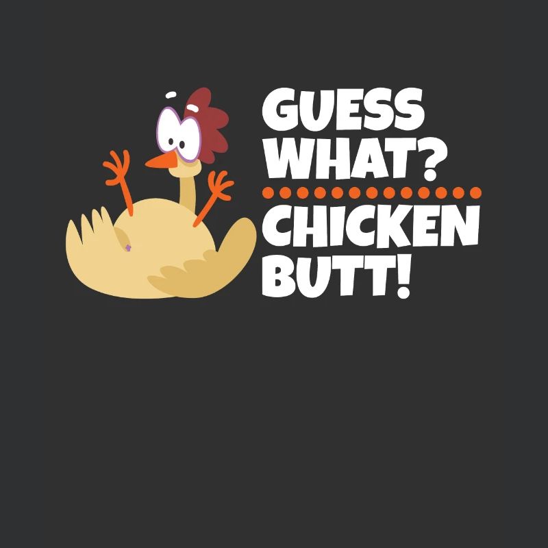 Devinez quoi de poulet Cul