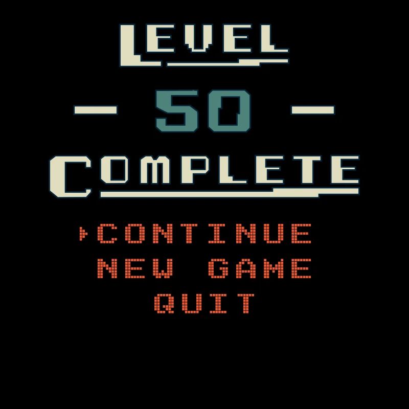 Level Complete continue Idée cadeau de jeu